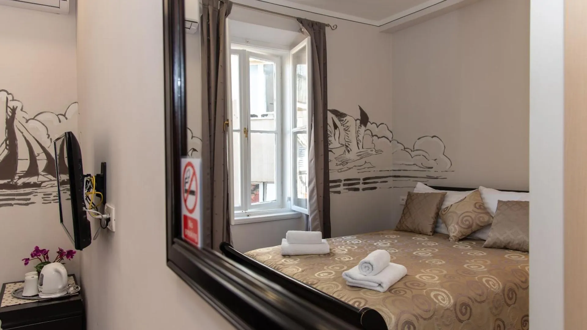 Guest house Capital Luxury Rooms Split Croatia