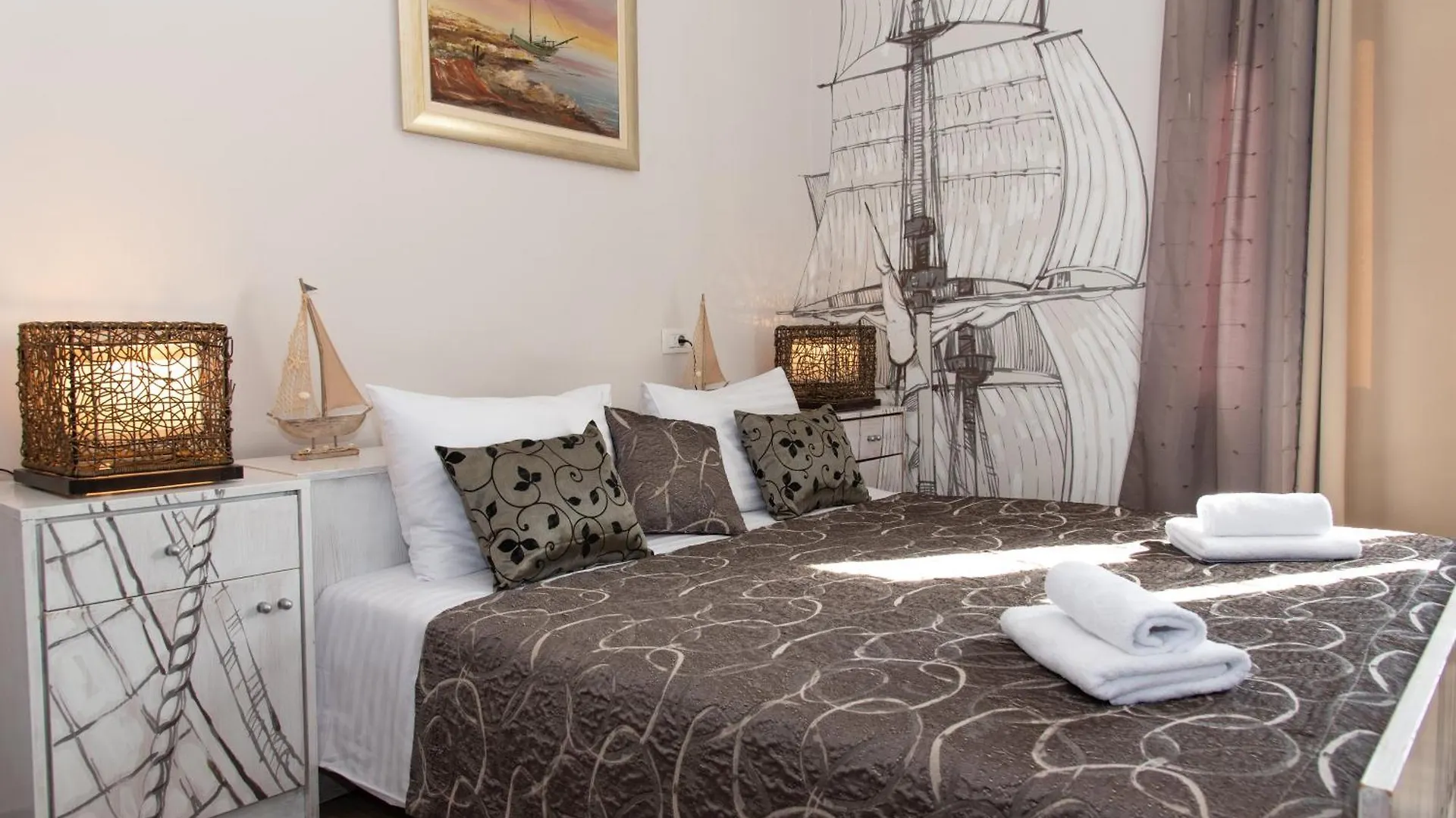 Guest house Capital Luxury Rooms Split Croatia
